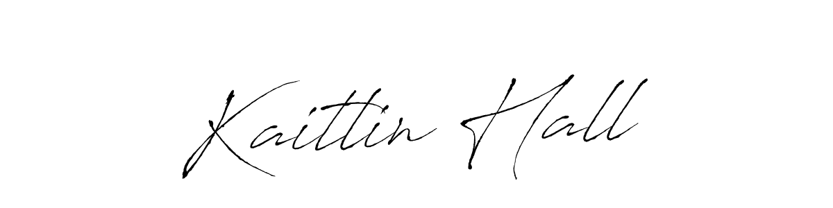 Make a beautiful signature design for name Kaitlin Hall. With this signature (Antro_Vectra) style, you can create a handwritten signature for free. Kaitlin Hall signature style 6 images and pictures png