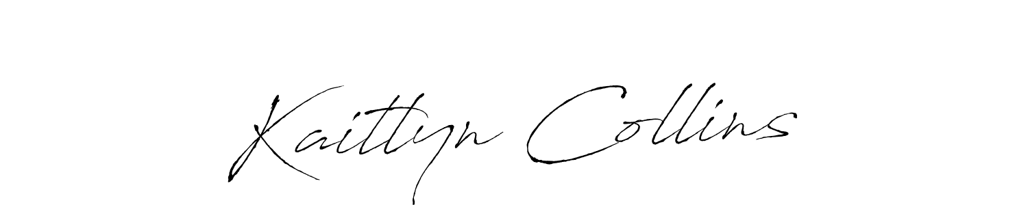 Also we have Kaitlyn Collins name is the best signature style. Create professional handwritten signature collection using Antro_Vectra autograph style. Kaitlyn Collins signature style 6 images and pictures png