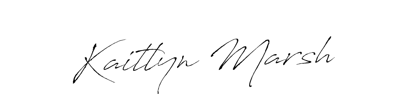 How to Draw Kaitlyn Marsh signature style? Antro_Vectra is a latest design signature styles for name Kaitlyn Marsh. Kaitlyn Marsh signature style 6 images and pictures png