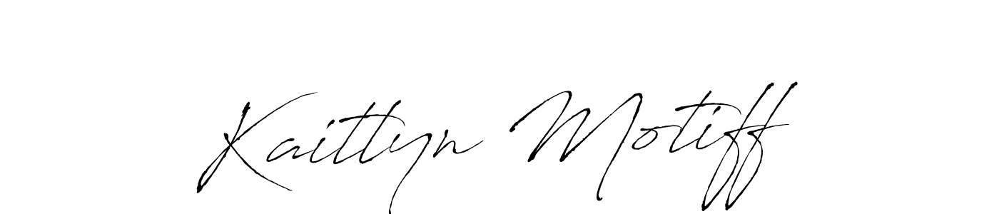 Once you've used our free online signature maker to create your best signature Antro_Vectra style, it's time to enjoy all of the benefits that Kaitlyn Motiff name signing documents. Kaitlyn Motiff signature style 6 images and pictures png