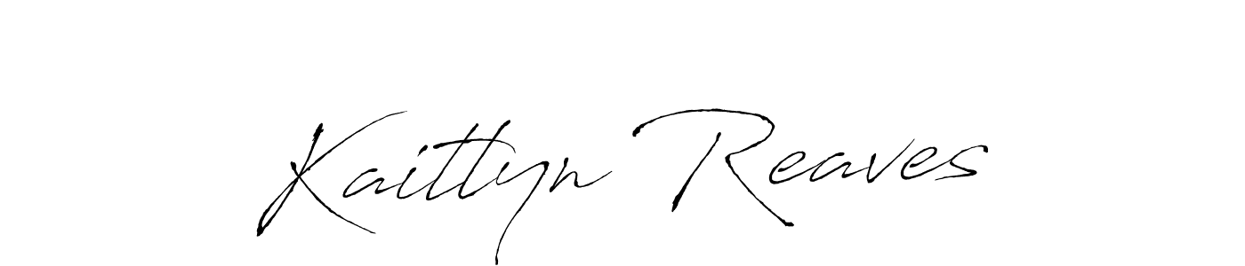 Similarly Antro_Vectra is the best handwritten signature design. Signature creator online .You can use it as an online autograph creator for name Kaitlyn Reaves. Kaitlyn Reaves signature style 6 images and pictures png