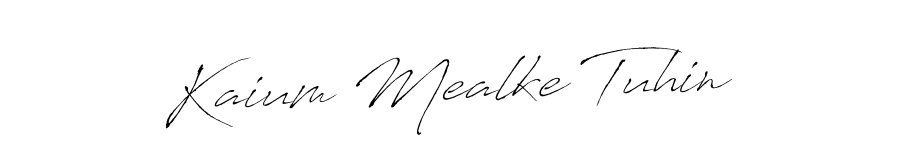 Similarly Antro_Vectra is the best handwritten signature design. Signature creator online .You can use it as an online autograph creator for name Kaium Mealke Tuhin. Kaium Mealke Tuhin signature style 6 images and pictures png