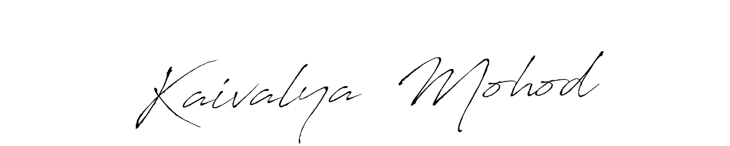 See photos of Kaivalya  Mohod official signature by Spectra . Check more albums & portfolios. Read reviews & check more about Antro_Vectra font. Kaivalya  Mohod signature style 6 images and pictures png