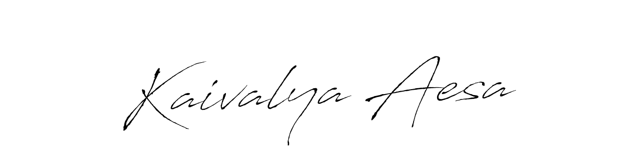 Antro_Vectra is a professional signature style that is perfect for those who want to add a touch of class to their signature. It is also a great choice for those who want to make their signature more unique. Get Kaivalya Aesa name to fancy signature for free. Kaivalya Aesa signature style 6 images and pictures png