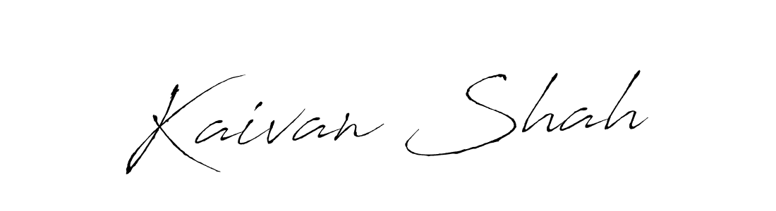 Also You can easily find your signature by using the search form. We will create Kaivan Shah name handwritten signature images for you free of cost using Antro_Vectra sign style. Kaivan Shah signature style 6 images and pictures png