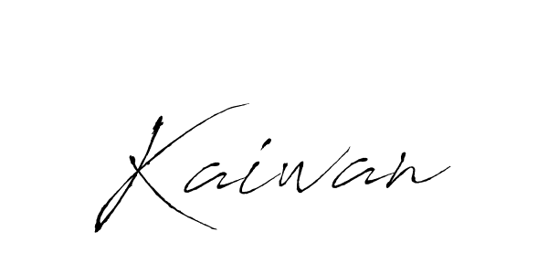 if you are searching for the best signature style for your name Kaiwan. so please give up your signature search. here we have designed multiple signature styles  using Antro_Vectra. Kaiwan signature style 6 images and pictures png