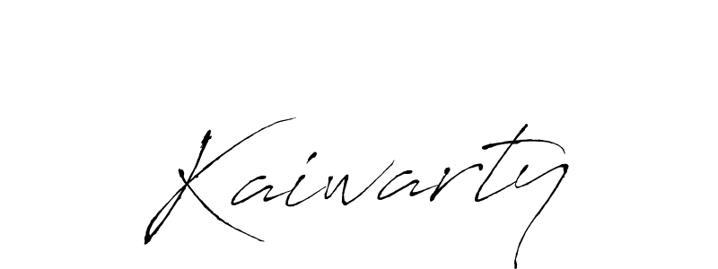 if you are searching for the best signature style for your name Kaiwarty. so please give up your signature search. here we have designed multiple signature styles  using Antro_Vectra. Kaiwarty signature style 6 images and pictures png