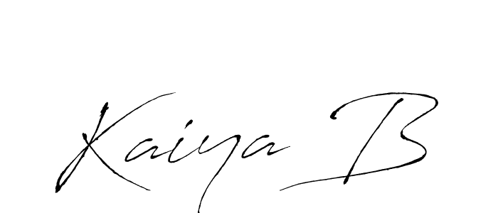 Similarly Antro_Vectra is the best handwritten signature design. Signature creator online .You can use it as an online autograph creator for name Kaiya B. Kaiya B signature style 6 images and pictures png
