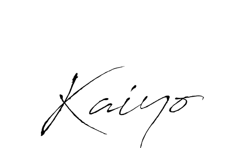 Similarly Antro_Vectra is the best handwritten signature design. Signature creator online .You can use it as an online autograph creator for name Kaiyo. Kaiyo signature style 6 images and pictures png