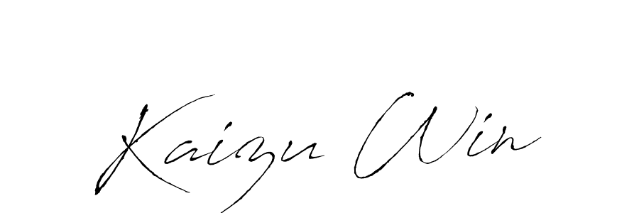 You can use this online signature creator to create a handwritten signature for the name Kaizu Win. This is the best online autograph maker. Kaizu Win signature style 6 images and pictures png