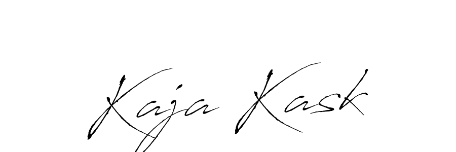 Antro_Vectra is a professional signature style that is perfect for those who want to add a touch of class to their signature. It is also a great choice for those who want to make their signature more unique. Get Kaja Kask name to fancy signature for free. Kaja Kask signature style 6 images and pictures png