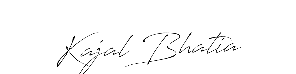 The best way (Antro_Vectra) to make a short signature is to pick only two or three words in your name. The name Kajal Bhatia include a total of six letters. For converting this name. Kajal Bhatia signature style 6 images and pictures png