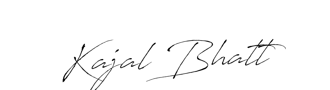 Similarly Antro_Vectra is the best handwritten signature design. Signature creator online .You can use it as an online autograph creator for name Kajal Bhatt. Kajal Bhatt signature style 6 images and pictures png