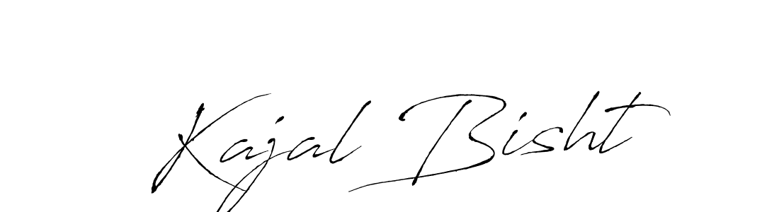 Antro_Vectra is a professional signature style that is perfect for those who want to add a touch of class to their signature. It is also a great choice for those who want to make their signature more unique. Get Kajal Bisht name to fancy signature for free. Kajal Bisht signature style 6 images and pictures png