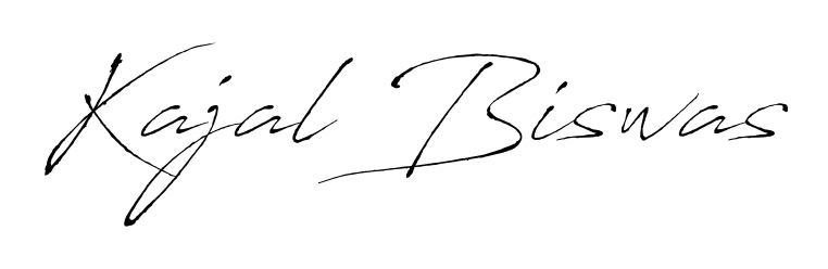 Use a signature maker to create a handwritten signature online. With this signature software, you can design (Antro_Vectra) your own signature for name Kajal Biswas. Kajal Biswas signature style 6 images and pictures png