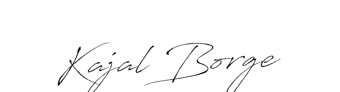 Antro_Vectra is a professional signature style that is perfect for those who want to add a touch of class to their signature. It is also a great choice for those who want to make their signature more unique. Get Kajal Borge name to fancy signature for free. Kajal Borge signature style 6 images and pictures png