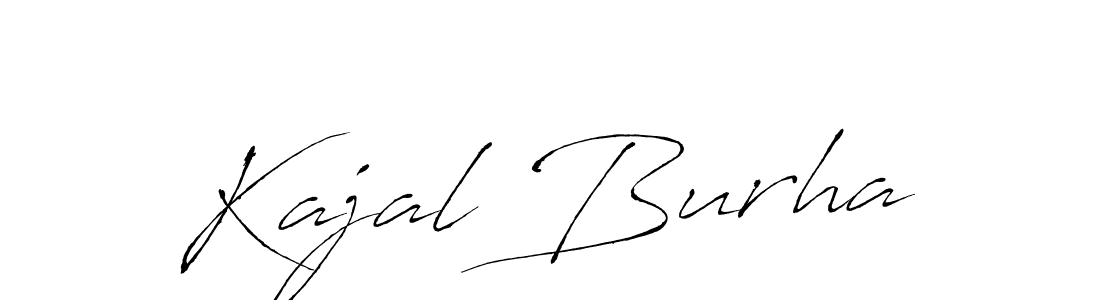 This is the best signature style for the Kajal Burha name. Also you like these signature font (Antro_Vectra). Mix name signature. Kajal Burha signature style 6 images and pictures png