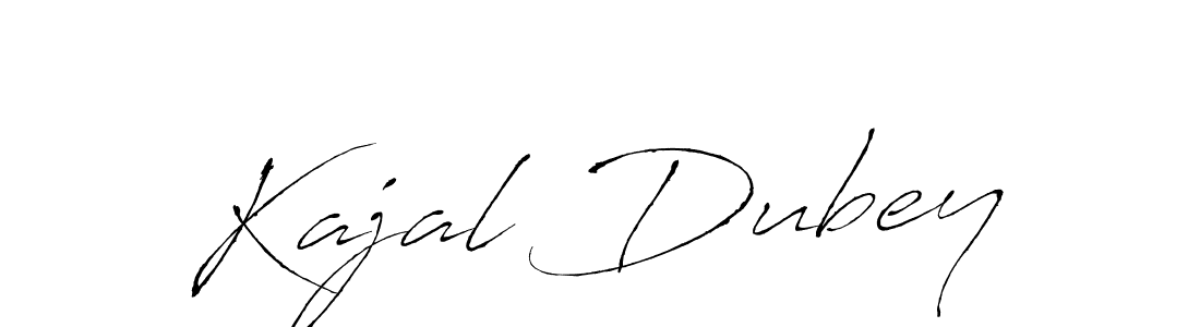 Make a beautiful signature design for name Kajal Dubey. Use this online signature maker to create a handwritten signature for free. Kajal Dubey signature style 6 images and pictures png