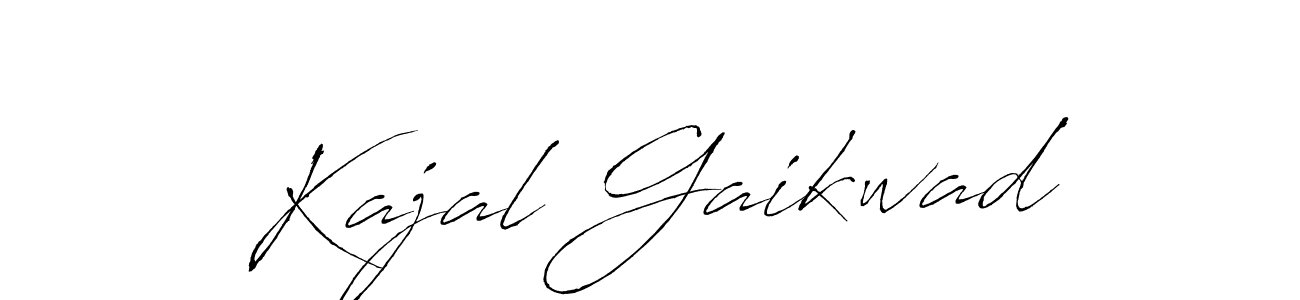 if you are searching for the best signature style for your name Kajal Gaikwad. so please give up your signature search. here we have designed multiple signature styles  using Antro_Vectra. Kajal Gaikwad signature style 6 images and pictures png
