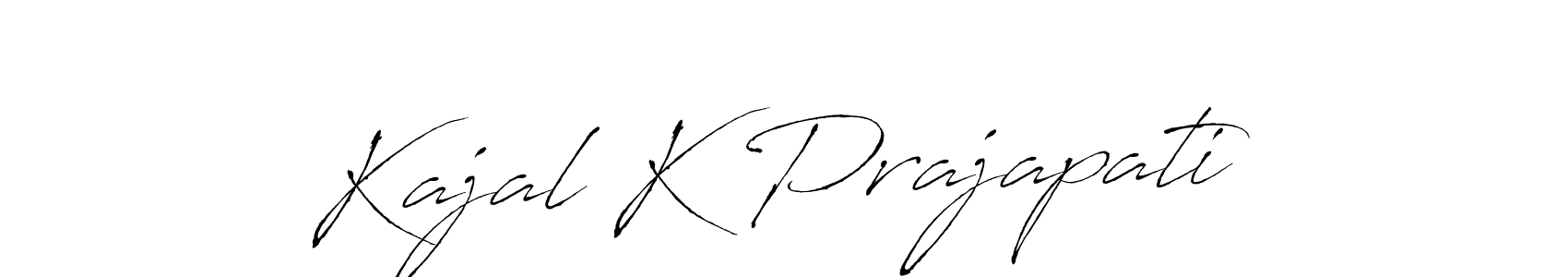 Check out images of Autograph of Kajal K Prajapati name. Actor Kajal K Prajapati Signature Style. Antro_Vectra is a professional sign style online. Kajal K Prajapati signature style 6 images and pictures png