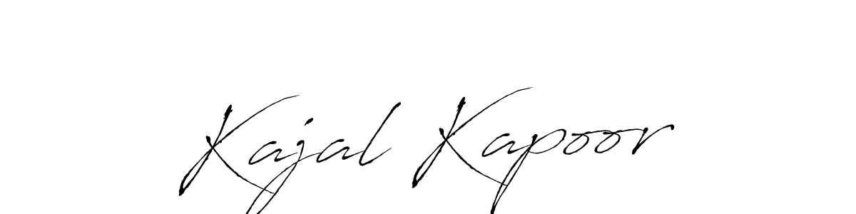 It looks lik you need a new signature style for name Kajal Kapoor. Design unique handwritten (Antro_Vectra) signature with our free signature maker in just a few clicks. Kajal Kapoor signature style 6 images and pictures png