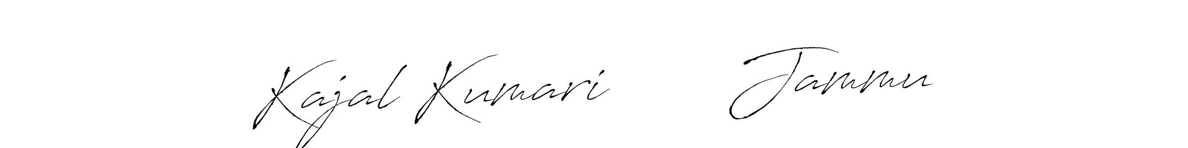 Kajal Kumari       Jammu stylish signature style. Best Handwritten Sign (Antro_Vectra) for my name. Handwritten Signature Collection Ideas for my name Kajal Kumari       Jammu. Kajal Kumari       Jammu signature style 6 images and pictures png