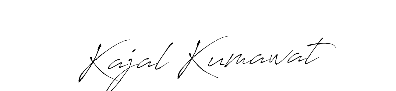 Here are the top 10 professional signature styles for the name Kajal Kumawat. These are the best autograph styles you can use for your name. Kajal Kumawat signature style 6 images and pictures png
