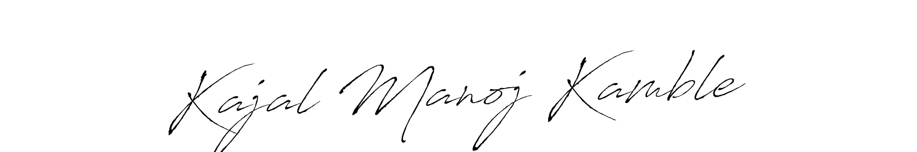 Once you've used our free online signature maker to create your best signature Antro_Vectra style, it's time to enjoy all of the benefits that Kajal Manoj Kamble name signing documents. Kajal Manoj Kamble signature style 6 images and pictures png