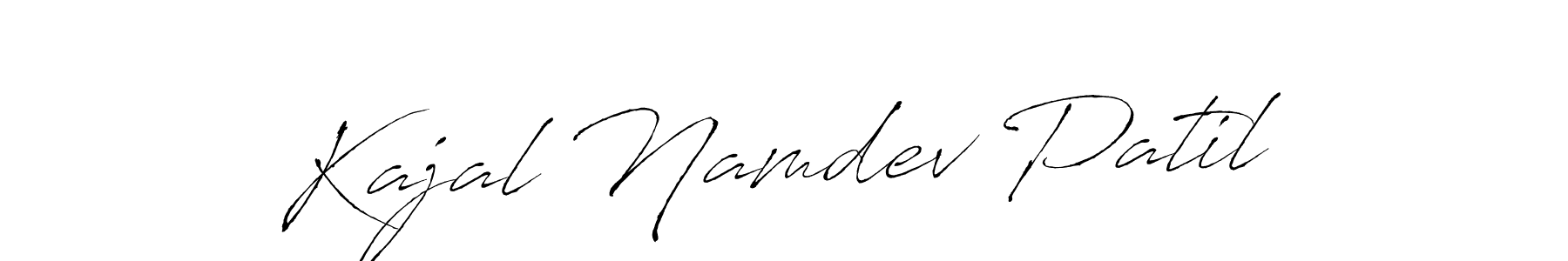 You can use this online signature creator to create a handwritten signature for the name Kajal Namdev Patil. This is the best online autograph maker. Kajal Namdev Patil signature style 6 images and pictures png