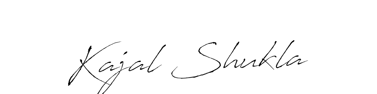 Also we have Kajal Shukla name is the best signature style. Create professional handwritten signature collection using Antro_Vectra autograph style. Kajal Shukla signature style 6 images and pictures png