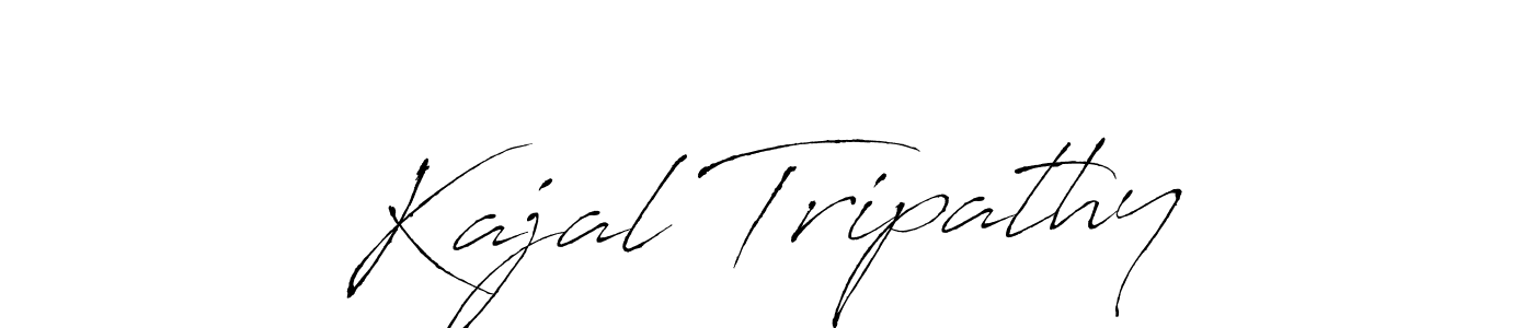 Make a short Kajal Tripathy signature style. Manage your documents anywhere anytime using Antro_Vectra. Create and add eSignatures, submit forms, share and send files easily. Kajal Tripathy signature style 6 images and pictures png
