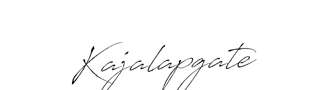 How to make Kajalapgate name signature. Use Antro_Vectra style for creating short signs online. This is the latest handwritten sign. Kajalapgate signature style 6 images and pictures png