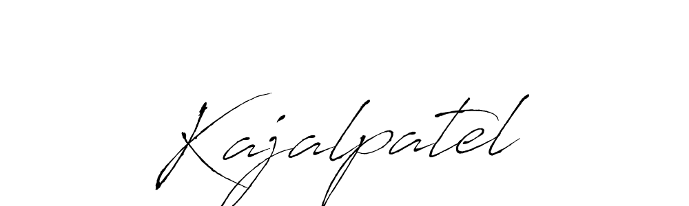 It looks lik you need a new signature style for name Kajalpatel. Design unique handwritten (Antro_Vectra) signature with our free signature maker in just a few clicks. Kajalpatel signature style 6 images and pictures png