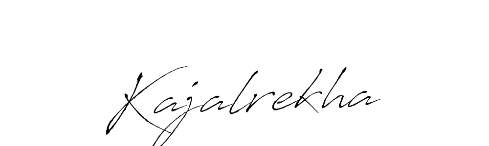 Also You can easily find your signature by using the search form. We will create Kajalrekha name handwritten signature images for you free of cost using Antro_Vectra sign style. Kajalrekha signature style 6 images and pictures png