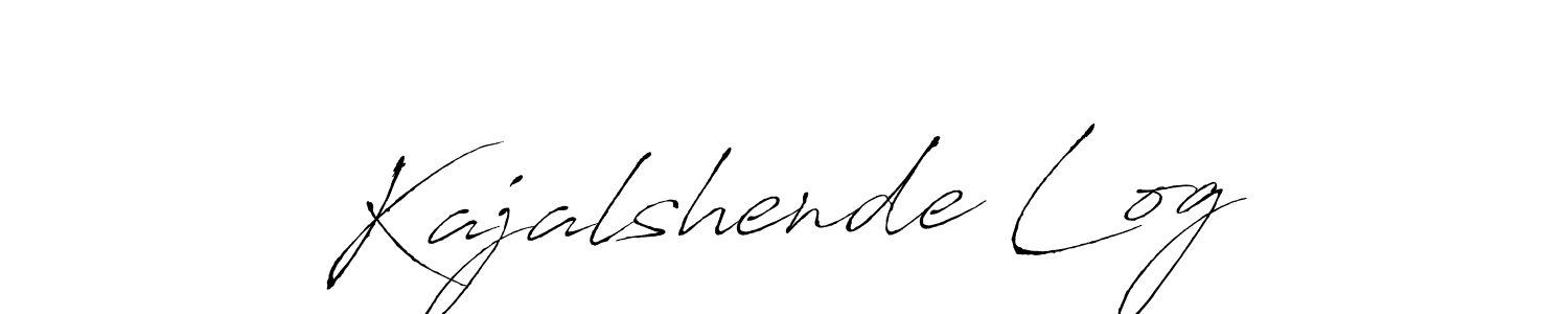 Best and Professional Signature Style for Kajalshende Log. Antro_Vectra Best Signature Style Collection. Kajalshende Log signature style 6 images and pictures png