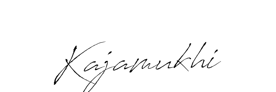 It looks lik you need a new signature style for name Kajamukhi. Design unique handwritten (Antro_Vectra) signature with our free signature maker in just a few clicks. Kajamukhi signature style 6 images and pictures png