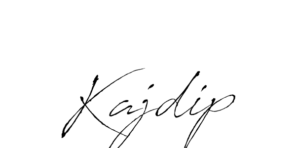 if you are searching for the best signature style for your name Kajdip. so please give up your signature search. here we have designed multiple signature styles  using Antro_Vectra. Kajdip signature style 6 images and pictures png