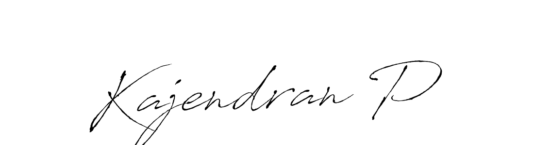 This is the best signature style for the Kajendran P name. Also you like these signature font (Antro_Vectra). Mix name signature. Kajendran P signature style 6 images and pictures png