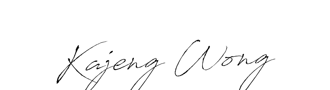 Make a short Kajeng Wong signature style. Manage your documents anywhere anytime using Antro_Vectra. Create and add eSignatures, submit forms, share and send files easily. Kajeng Wong signature style 6 images and pictures png