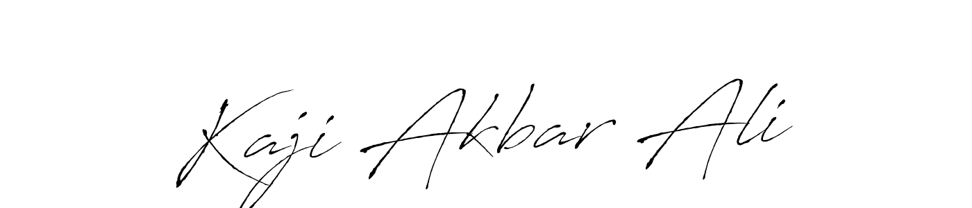 Use a signature maker to create a handwritten signature online. With this signature software, you can design (Antro_Vectra) your own signature for name Kaji Akbar Ali. Kaji Akbar Ali signature style 6 images and pictures png