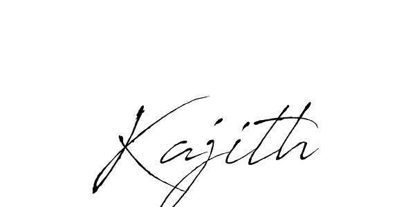 How to make Kajith name signature. Use Antro_Vectra style for creating short signs online. This is the latest handwritten sign. Kajith signature style 6 images and pictures png