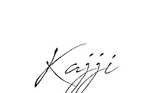 Similarly Antro_Vectra is the best handwritten signature design. Signature creator online .You can use it as an online autograph creator for name Kajji. Kajji signature style 6 images and pictures png