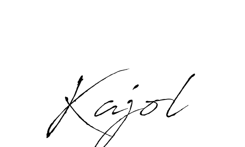 How to make Kajol name signature. Use Antro_Vectra style for creating short signs online. This is the latest handwritten sign. Kajol signature style 6 images and pictures png