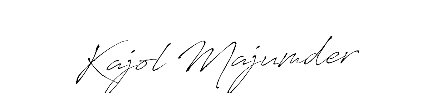 Use a signature maker to create a handwritten signature online. With this signature software, you can design (Antro_Vectra) your own signature for name Kajol Majumder. Kajol Majumder signature style 6 images and pictures png