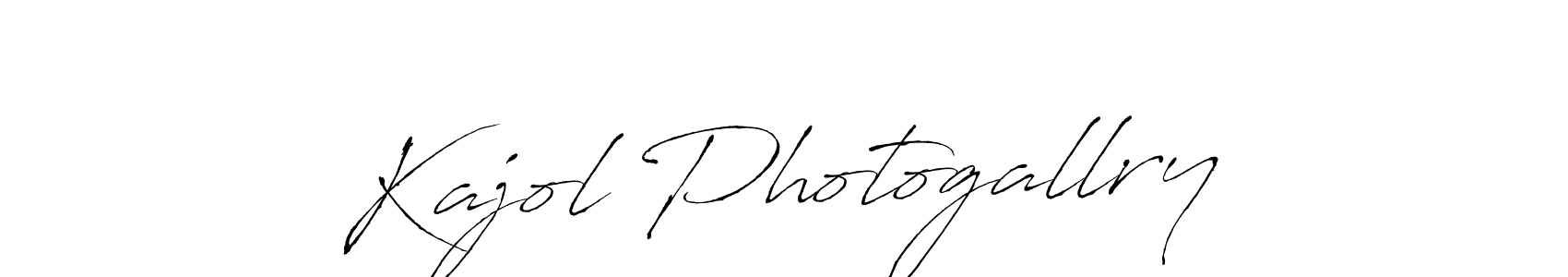 Also You can easily find your signature by using the search form. We will create Kajol Photogallry name handwritten signature images for you free of cost using Antro_Vectra sign style. Kajol Photogallry signature style 6 images and pictures png