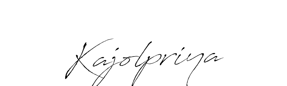 Make a beautiful signature design for name Kajolpriya. Use this online signature maker to create a handwritten signature for free. Kajolpriya signature style 6 images and pictures png