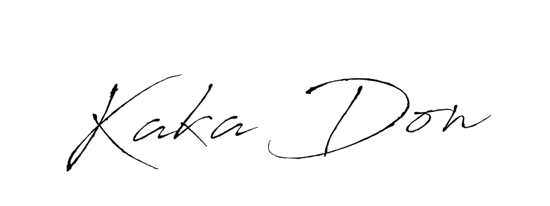 Also You can easily find your signature by using the search form. We will create Kaka Don name handwritten signature images for you free of cost using Antro_Vectra sign style. Kaka Don signature style 6 images and pictures png