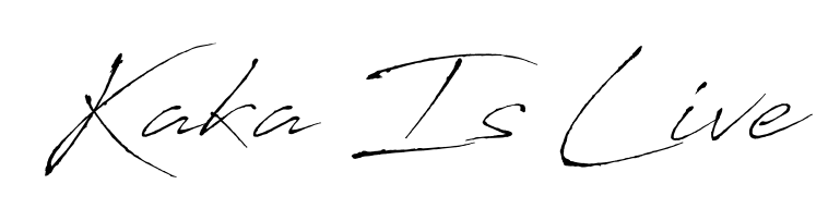 Make a beautiful signature design for name Kaka Is Live. With this signature (Antro_Vectra) style, you can create a handwritten signature for free. Kaka Is Live signature style 6 images and pictures png