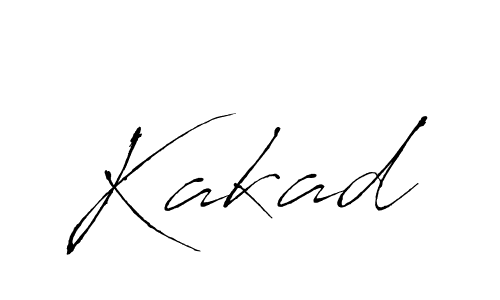 Create a beautiful signature design for name Kakad. With this signature (Antro_Vectra) fonts, you can make a handwritten signature for free. Kakad signature style 6 images and pictures png