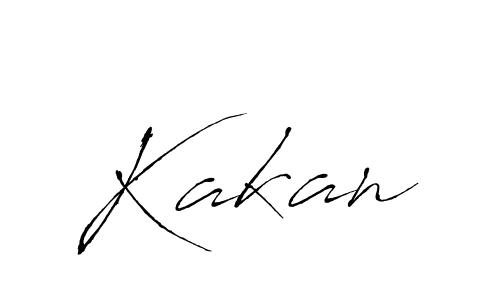 Create a beautiful signature design for name Kakan. With this signature (Antro_Vectra) fonts, you can make a handwritten signature for free. Kakan signature style 6 images and pictures png